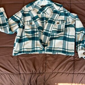 Flannel jacket